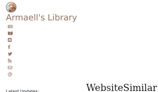 armaell-library.net Screenshot