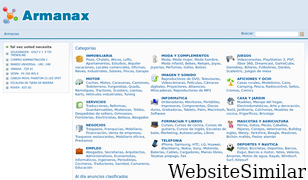 armanax.com Screenshot