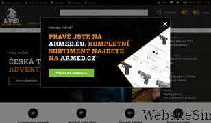 armed.eu Screenshot