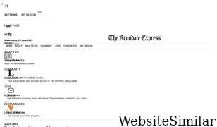 armidaleexpress.com.au Screenshot