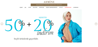 armine.com Screenshot