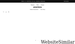 armitron.com Screenshot