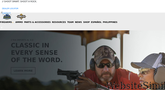armscor.com Screenshot