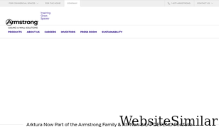 armstrongceilings.com Screenshot