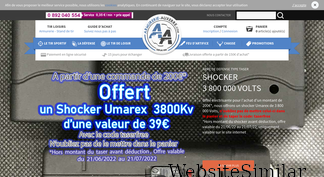 armurerie-auxerre.com Screenshot