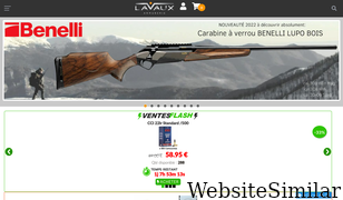 armurerie-lavaux.com Screenshot