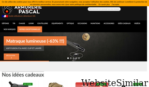armurerie-pascal.com Screenshot
