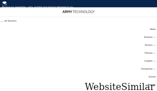 army-technology.com Screenshot