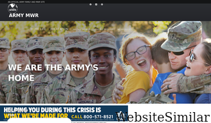 armymwr.com Screenshot