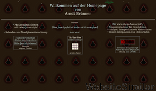 arndt-bruenner.de Screenshot