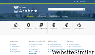 arnhem.nl Screenshot