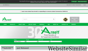 arnottindustries.com Screenshot