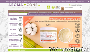 aroma-zone.com Screenshot