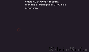 aros.dk Screenshot