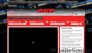 arp-bolts.com Screenshot