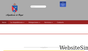 arquidiocesisdeibague.org Screenshot