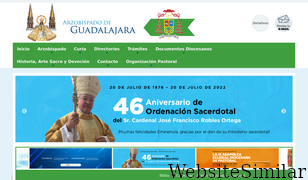 arquidiocesisgdl.org Screenshot