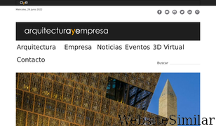 arquitecturayempresa.es Screenshot