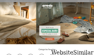 arredo.com.ar Screenshot