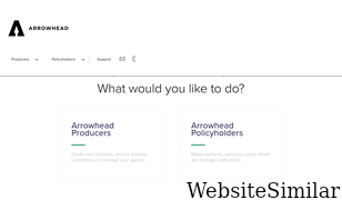 arrowheadexchange.com Screenshot