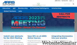 arrs.org Screenshot