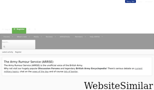 arrse.co.uk Screenshot