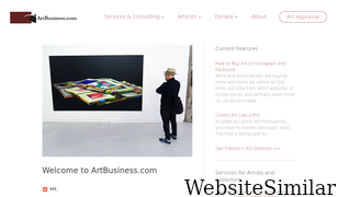 artbusiness.com Screenshot