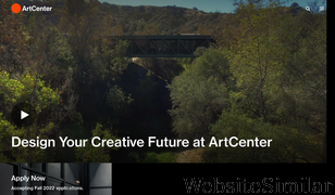 artcenter.edu Screenshot