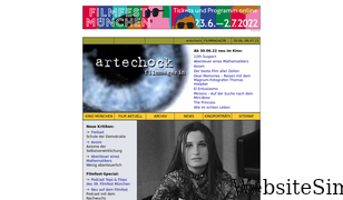 artechock.de Screenshot