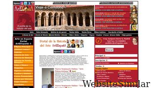 arteespana.com Screenshot