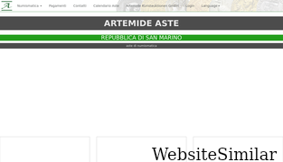 artemideaste.com Screenshot