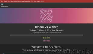 artfight.net Screenshot