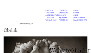 arthistoryproject.com Screenshot