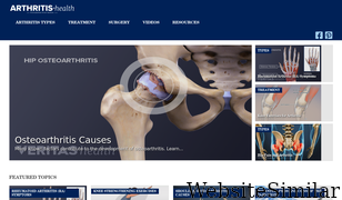 arthritis-health.com Screenshot