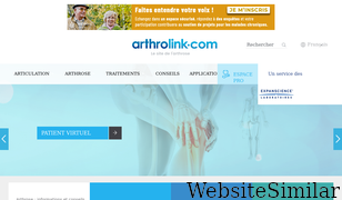 arthrolink.com Screenshot