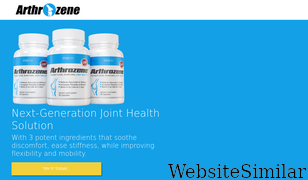 arthrozene.com Screenshot