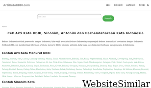 artikatakbbi.com Screenshot