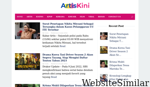 artiskini.com Screenshot