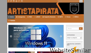 artistapirata.com Screenshot