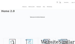 artistsnetwork.com Screenshot