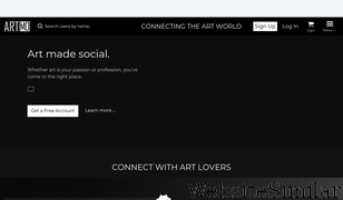 artmo.com Screenshot