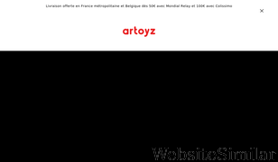 artoyz.com Screenshot