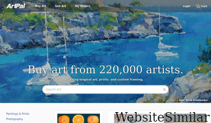 artpal.com Screenshot