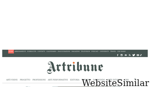 artribune.com Screenshot
