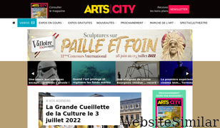 arts-in-the-city.com Screenshot