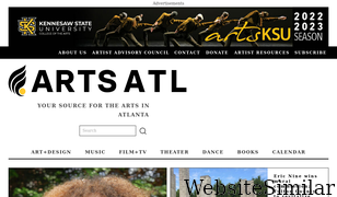 artsatl.org Screenshot