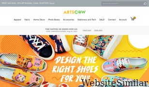 artscow.com Screenshot