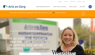 artsenzorg.nl Screenshot