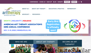 arttherapy.org Screenshot