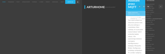 arturhome.pl Screenshot